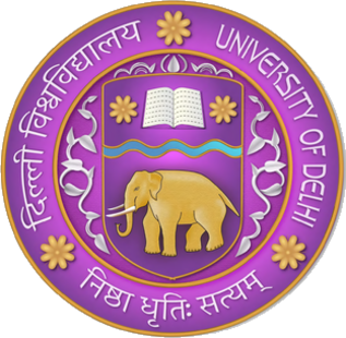 University of Delhi (DU) Logo